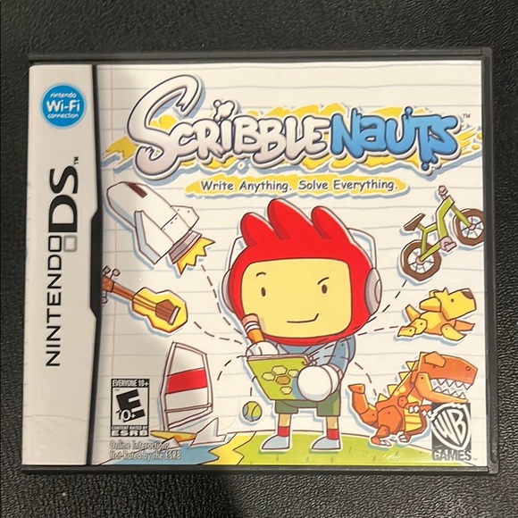 Nintendo Other - Scribblenauts for Nintendo DS - Multicolor gently used